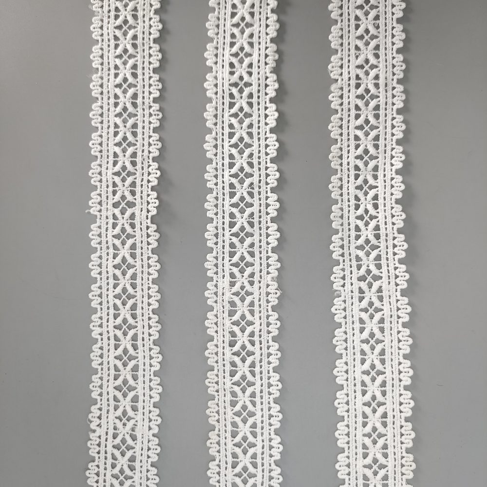 Lace Trim for Garment, Bridal, Lingerie, Home Textile and DIY