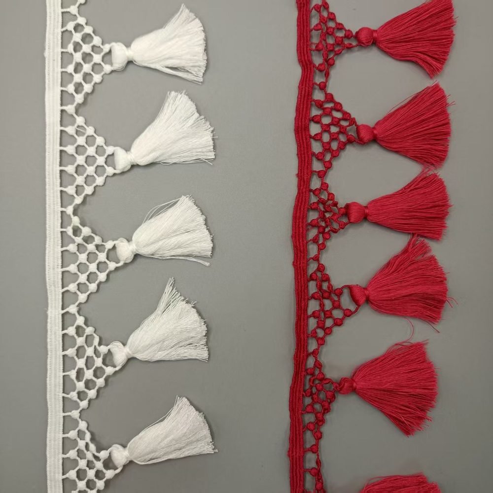 Elegant Lace Trim for Apparel, Bridal, Lingerie & DIY Crafts