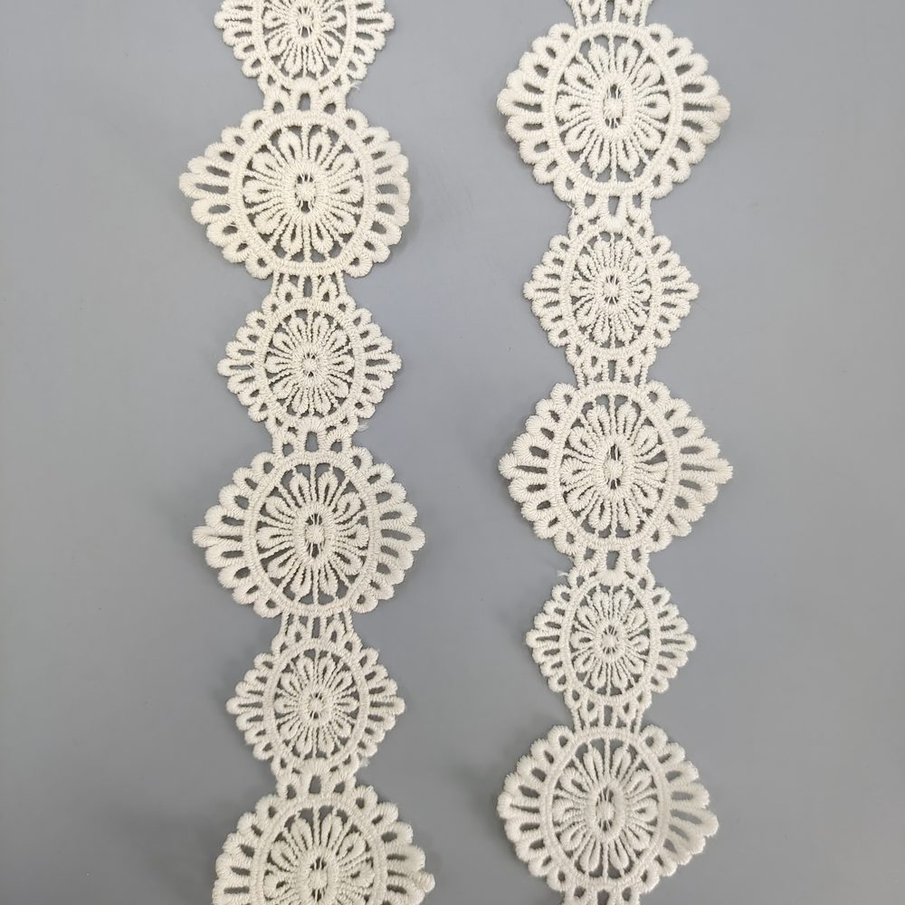 Lace Trim for Garment, Bridal, Home Textile & DIY