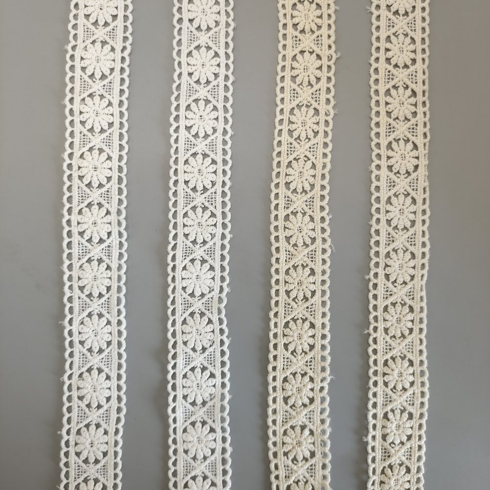 Lace Trim for Garment, Bridal & DIY Decoration