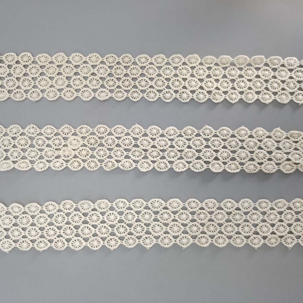 Lace Trim for Garment, Bridal, Home Textile & DIY Crafts
