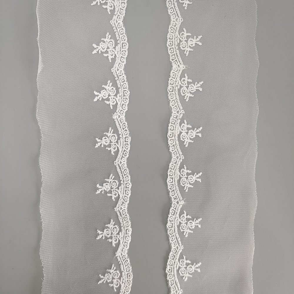 Elegant Lace Trim for Apparel, Bridal & DIY Crafts
