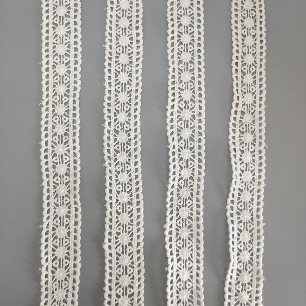 High-Quality Lace Trim for Apparel, Bridal & DIY