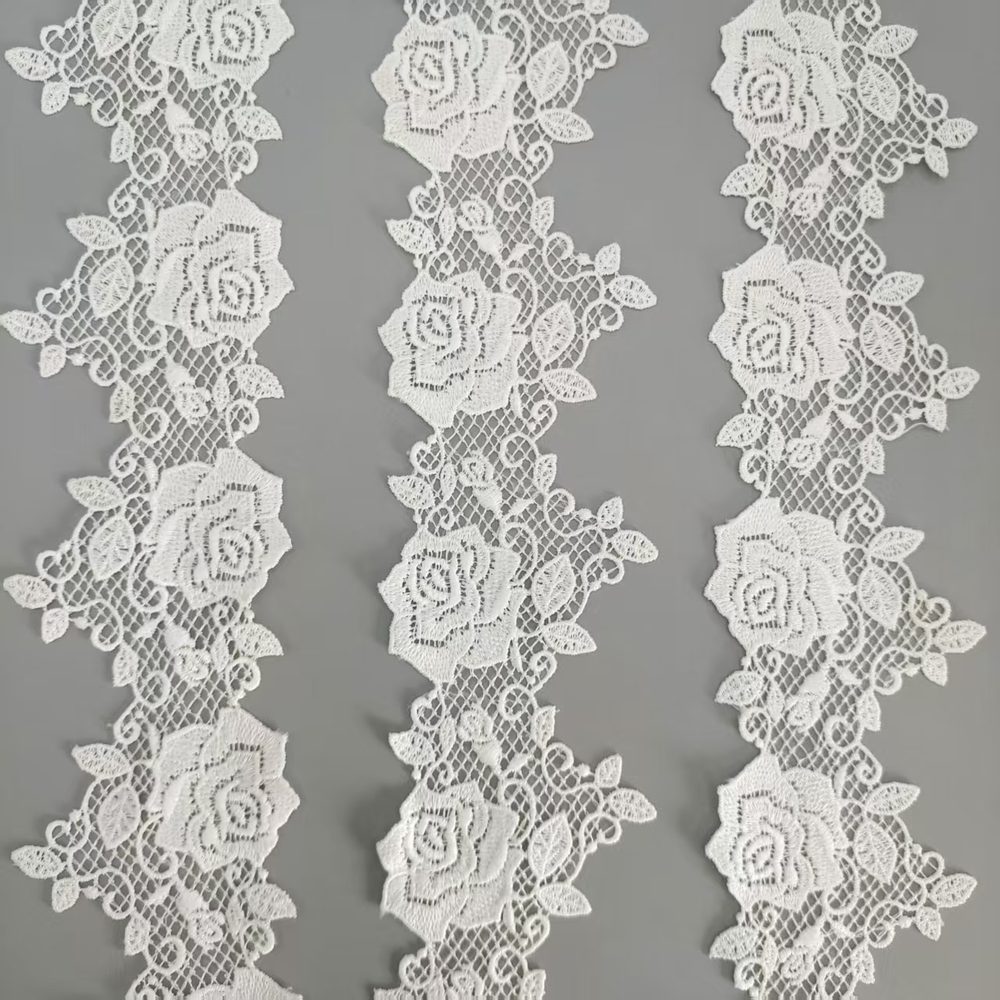 High-Quality Lace Trim for Garments, Bridal & DIY Crafts