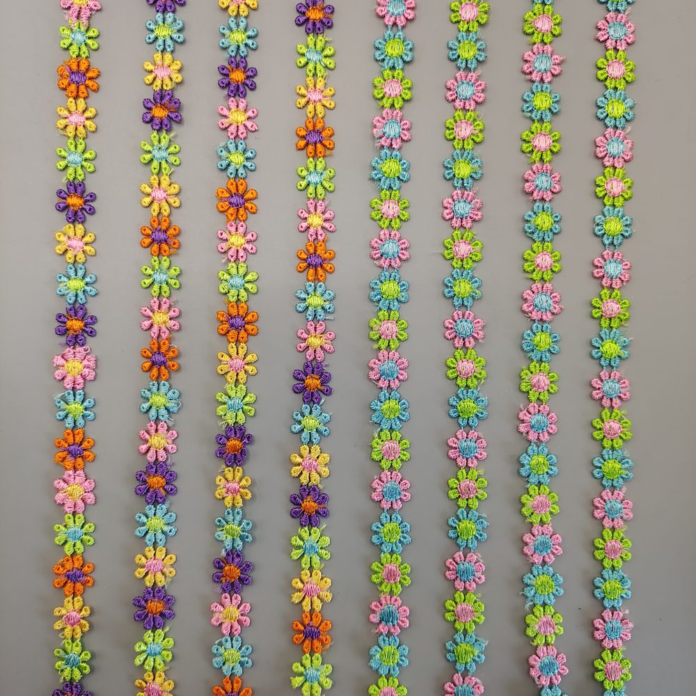 蕾丝花边辅料，适用于服装婚纱与手工DIY