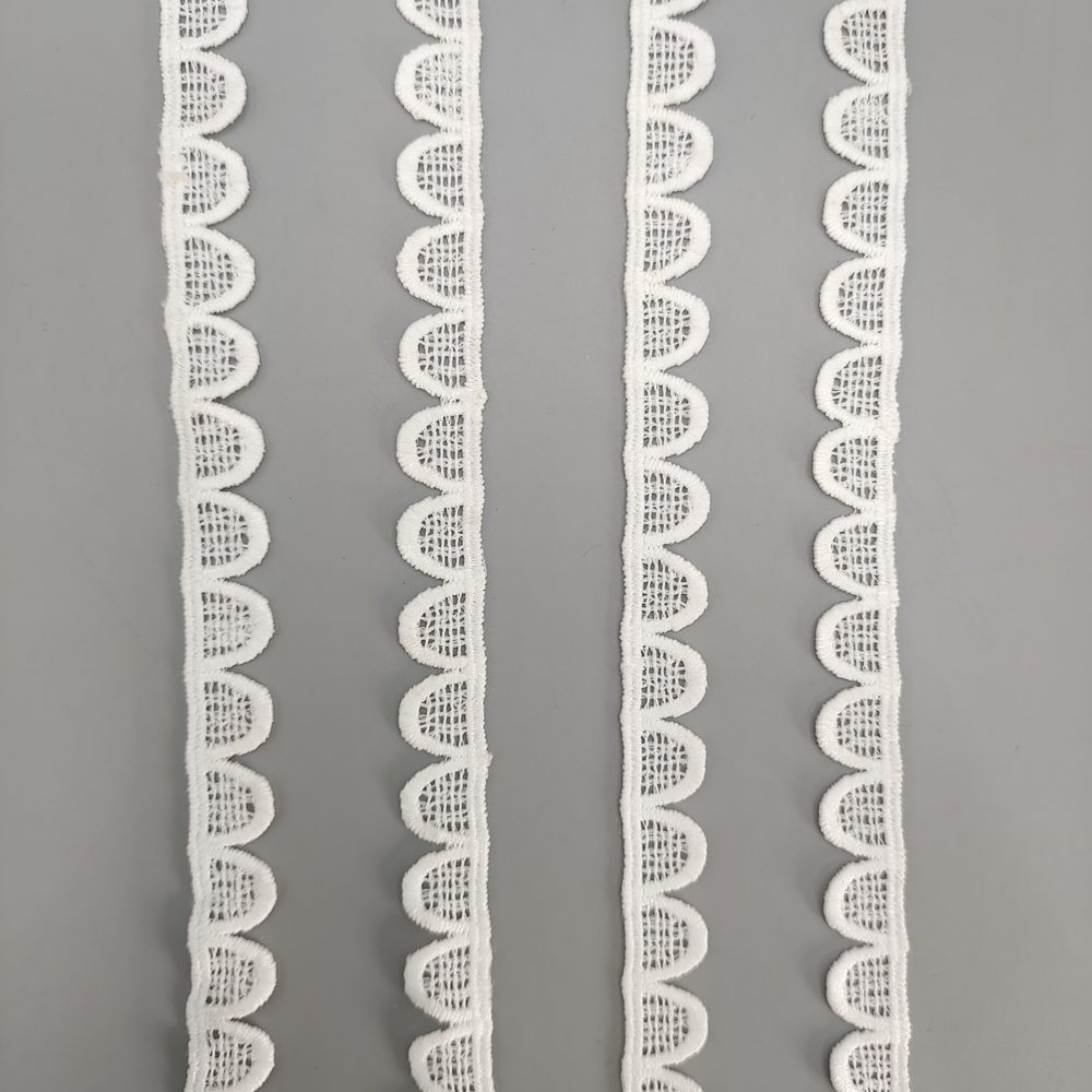 High-Quality Lace Trim for Garment, Bridal & DIY Crafts