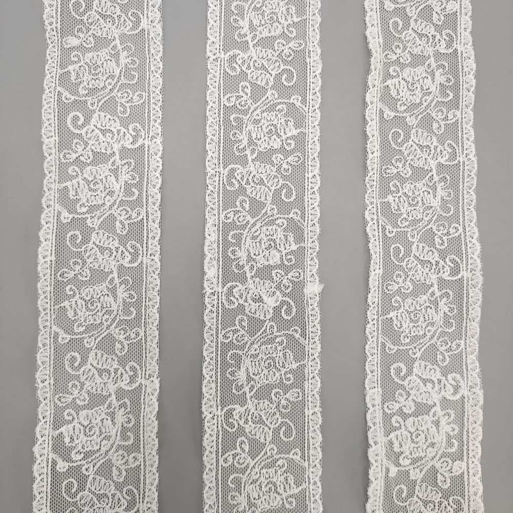 Lace Trim for Garments, Bridal, Lingerie & DIY, Customizable