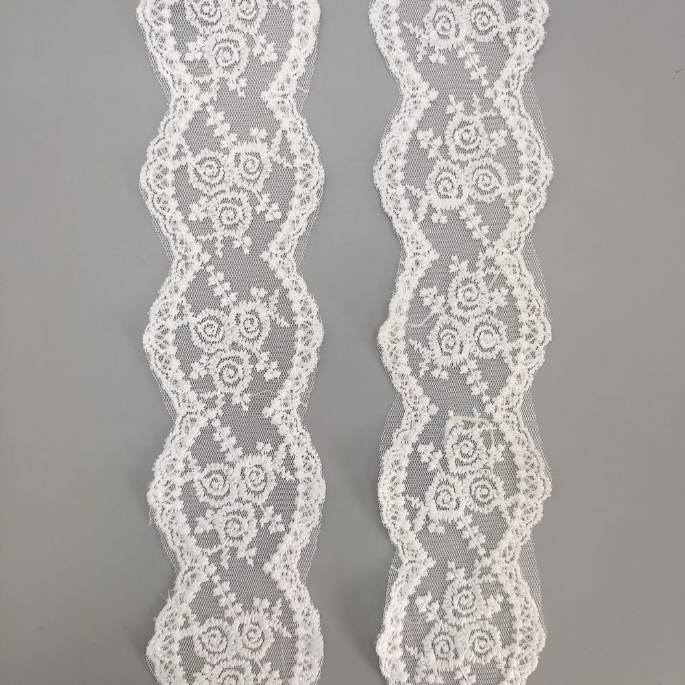 Lace Trim for Garment, Bridal, Lingerie & DIY