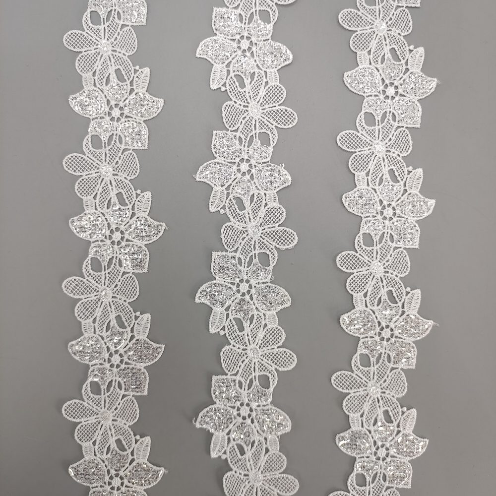 Lace Trim for Garment, Bridal, Lingerie & Home Decor