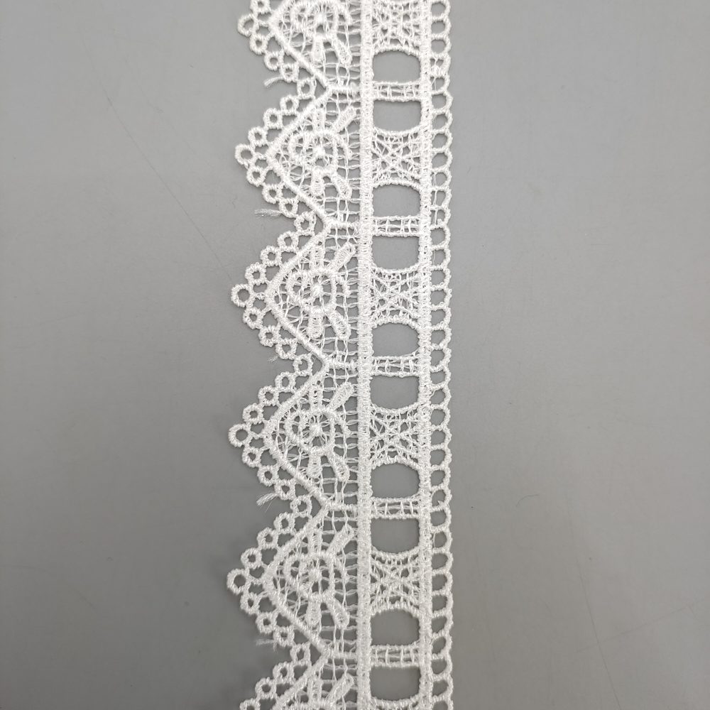 Elegant Lace Trim for Garment, Bridal & DIY Crafts