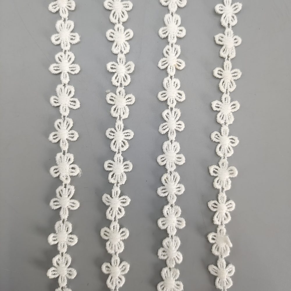Elegant Lace Trim for Apparel, Bridal, Lingerie, Home Textiles & DIY