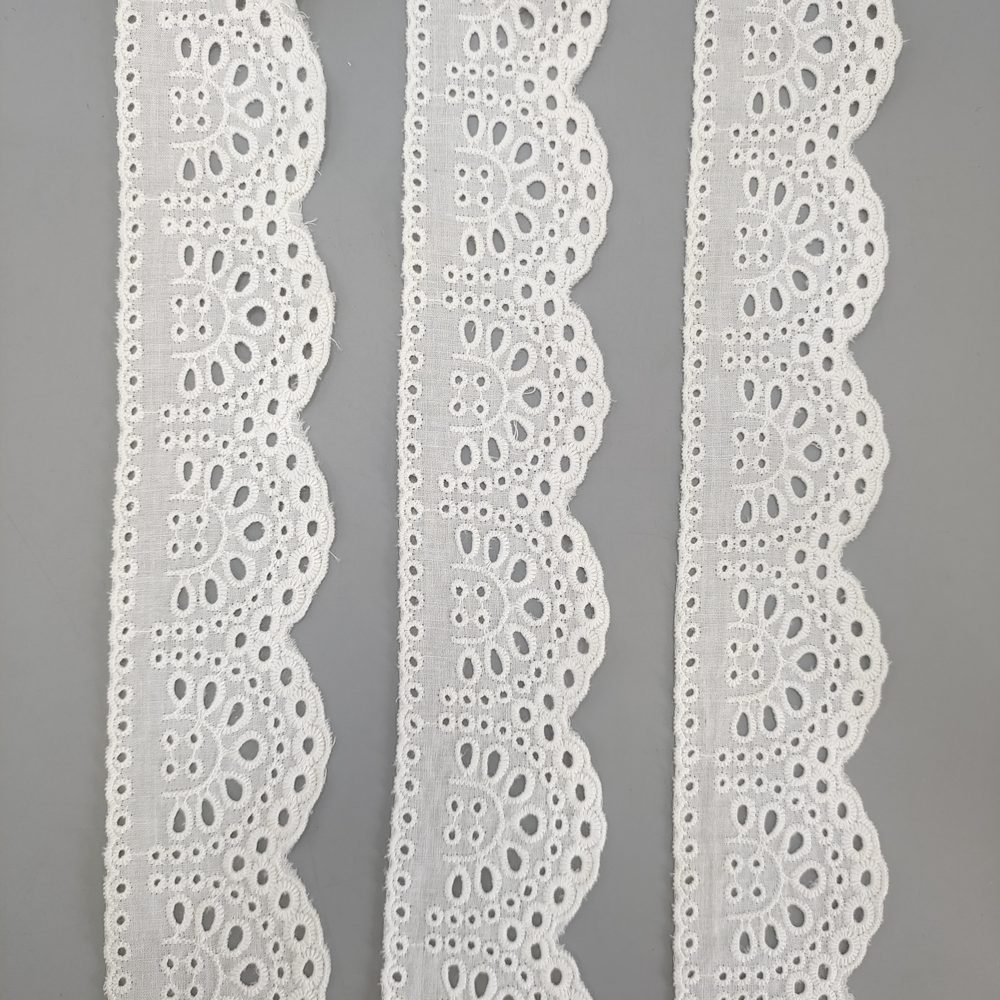 Elegant Lace Trim for Apparel, Bridal, Lingerie & DIY Crafts