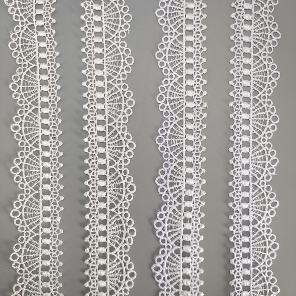 Elegant Lace Trim for Apparel, Bridal, Lingerie & DIY Crafts