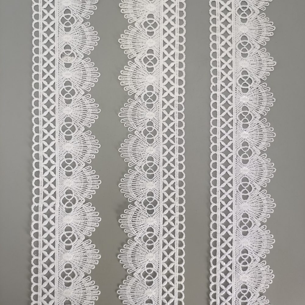 High-Quality Lace Trim for Apparel, Bridal & DIY