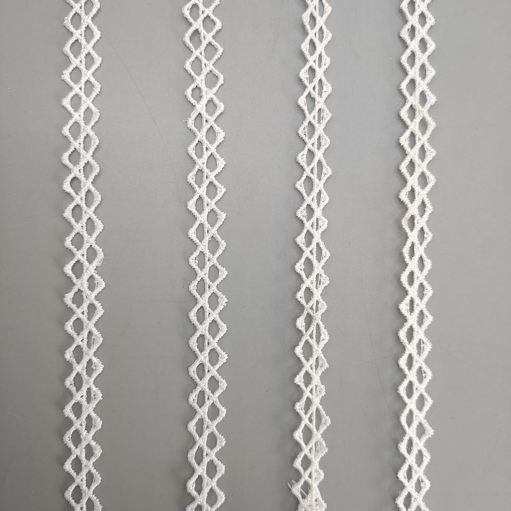 Elegant Lace Trim for Garment, Bridal, DIY & Home Textile