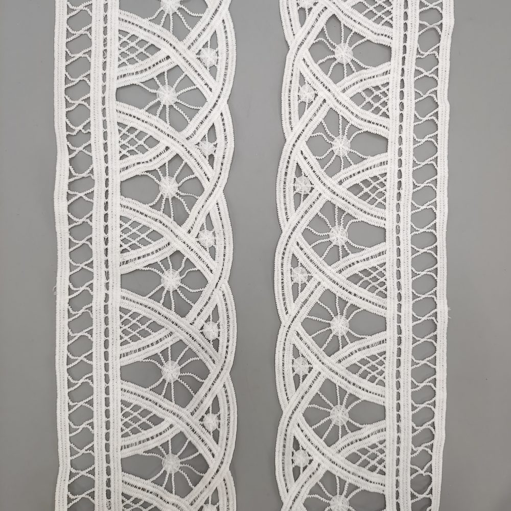 Lace Trim for Garment, Bridal, Lingerie & Home Textile