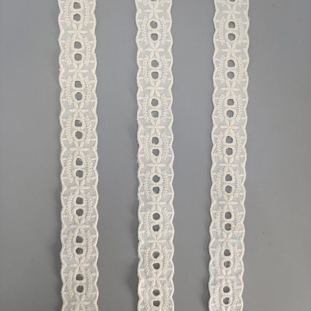 Lace Trim for Garment, Bridal, Lingerie & DIY Sewing