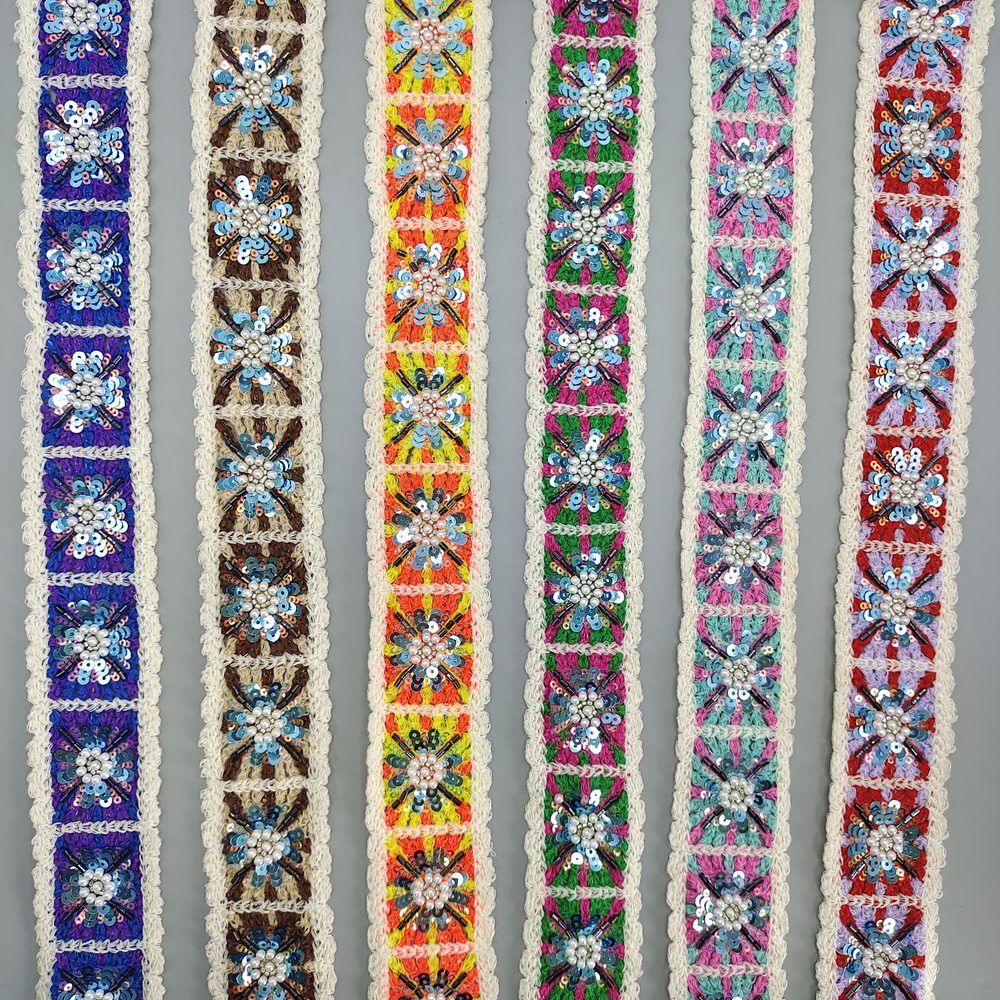 Elegant Lace Trim for Apparel, Bridal, Lingerie & DIY Crafts