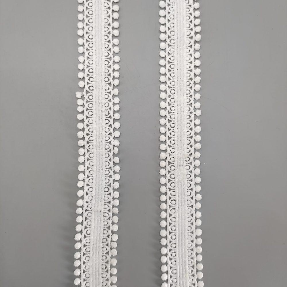 High-Quality Lace Trim for Garments, Bridal & DIY Crafts