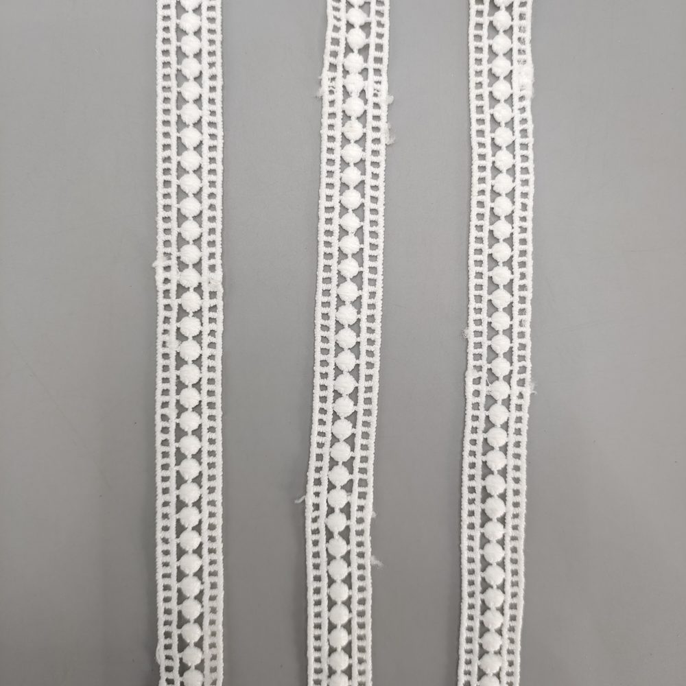 Elegant Lace Trim for Apparel, Bridal & DIY Crafts