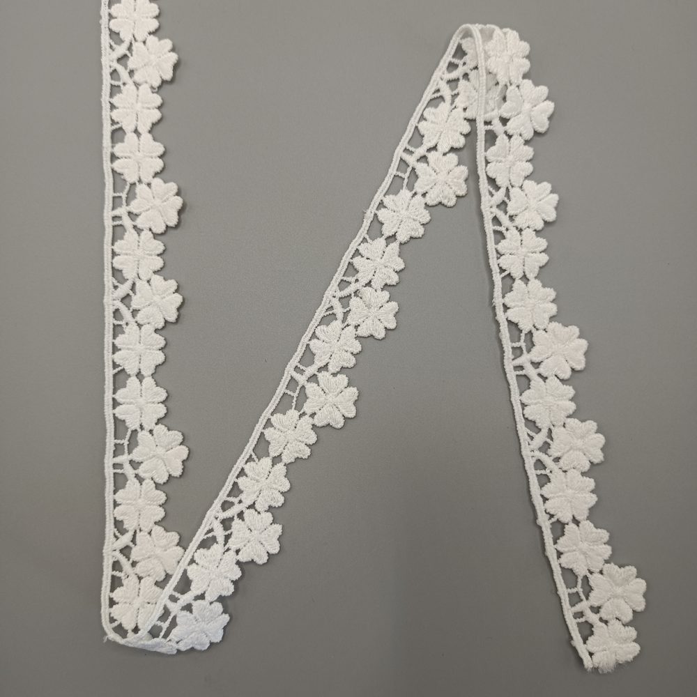 Elegant Lace Trim for Garments, Bridal, Lingerie, Home Textiles & DIY