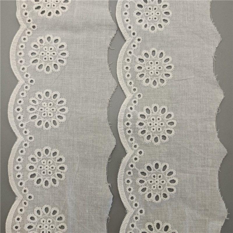 Elegant Lace Trim for Garment, Bridal & Home Decor DIY