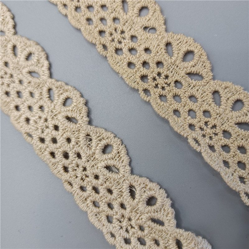 Elegant Lace Trim for Garments, Bridal & DIY Crafts