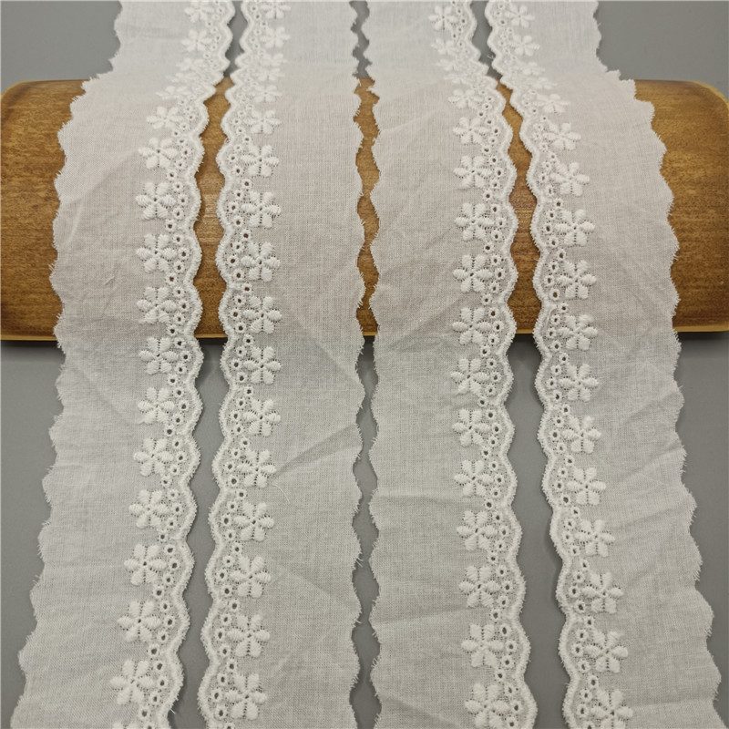 Lace Trim for Apparel, Bridal, Lingerie & DIY Crafts