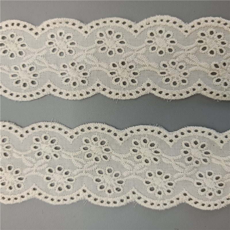 Elegant Lace Trim for Apparel, Bridal & DIY Crafts