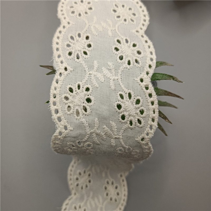 Elegant Lace Trim for Garments, Bridal & DIY Crafts