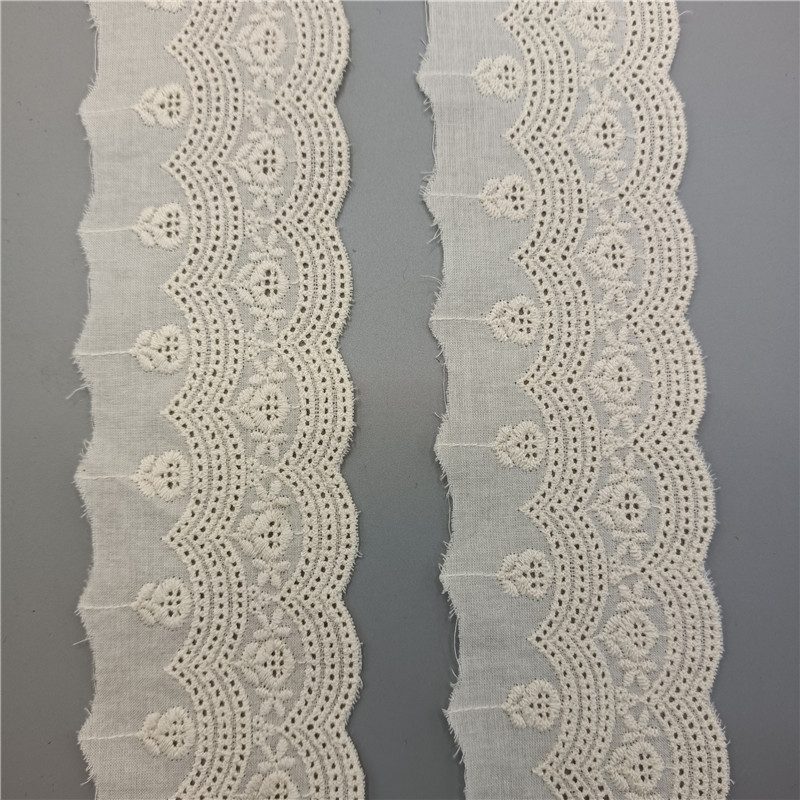 Elegant Lace Trim for Apparel, Bridal, Lingerie & DIY Crafts