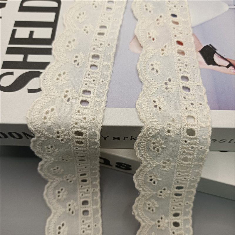 Lace Trim for Garment, Bridal, Lingerie & DIY Crafts
