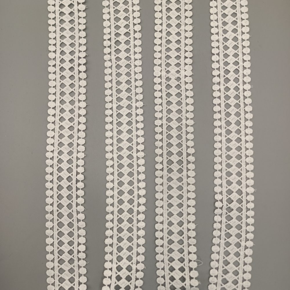 Lace Trim for Garment, Bridal, Home Textile & DIY Crafts