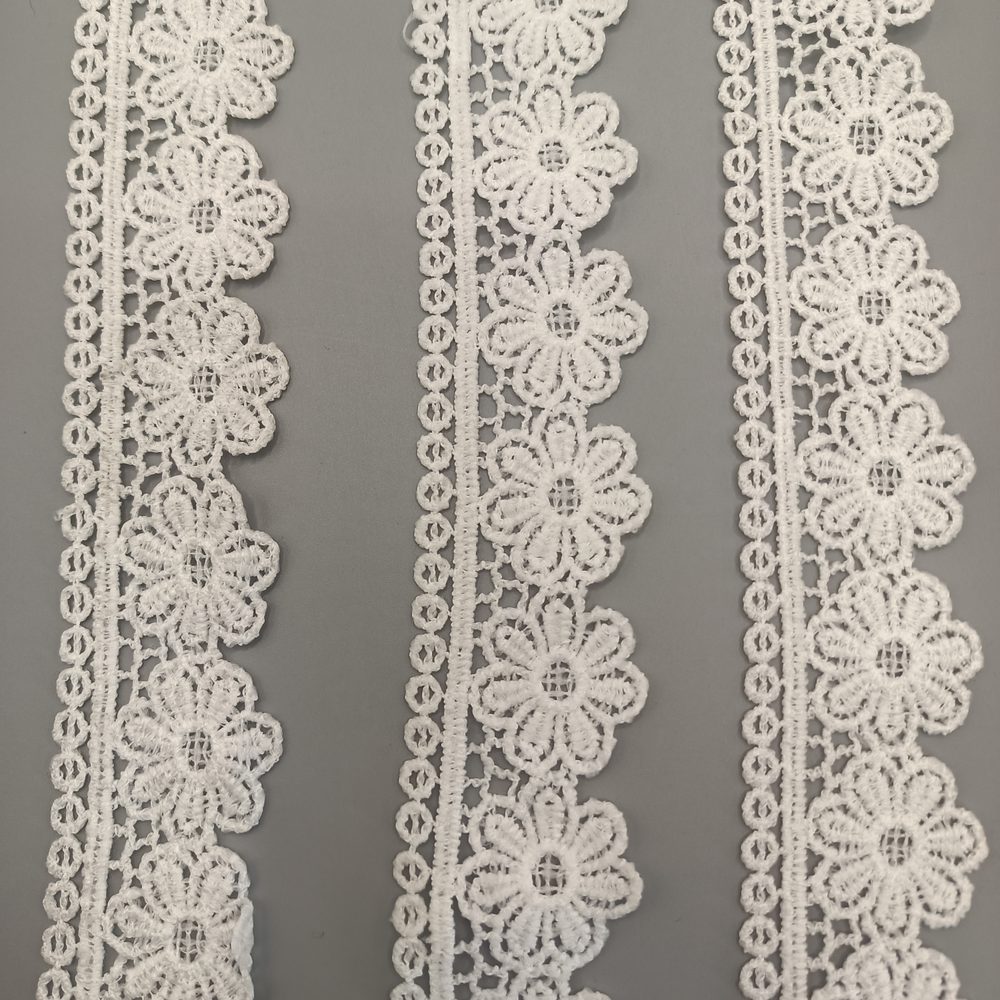 Elegant Lace Trim for Apparel, Bridal, Lingerie & DIY Crafts