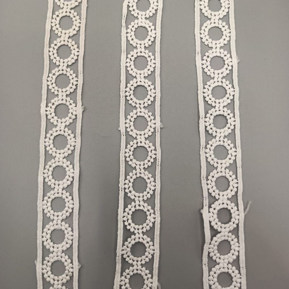 Lace Trim for Garment, Bridal & DIY Decoration