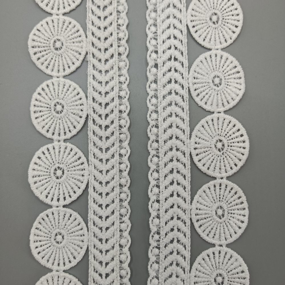 Lace Trim for Garment, Bridal, Home Textile & DIY