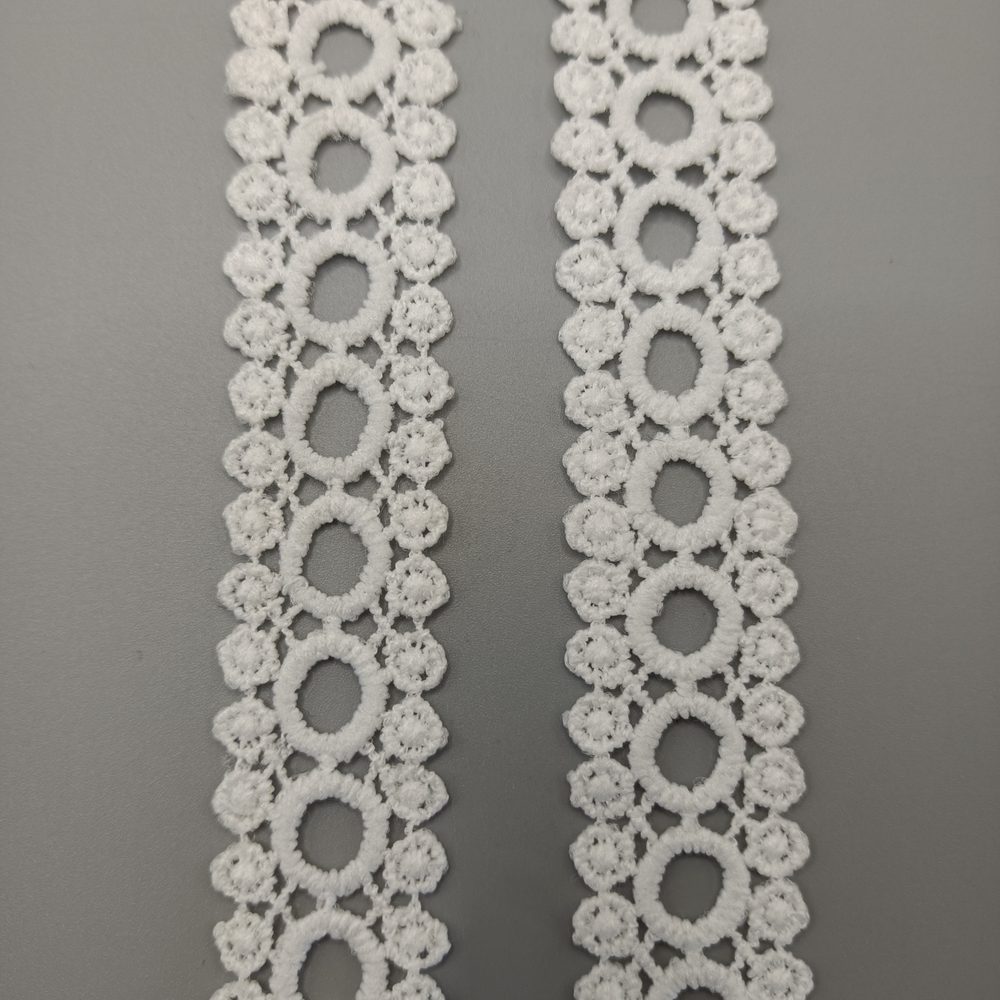Elegant Lace Trim for Apparel, Bridal & DIY Crafts