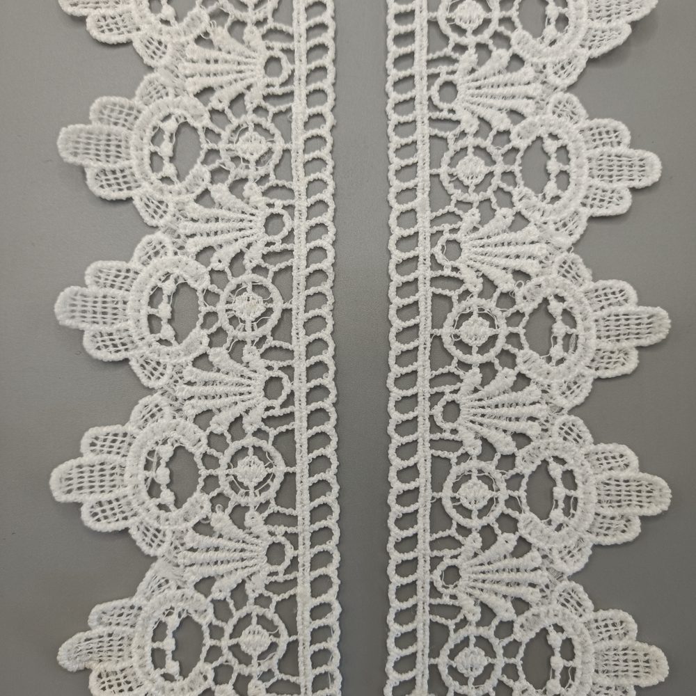 Delicate Lace Trim for Apparel, Bridal & DIY Crafts