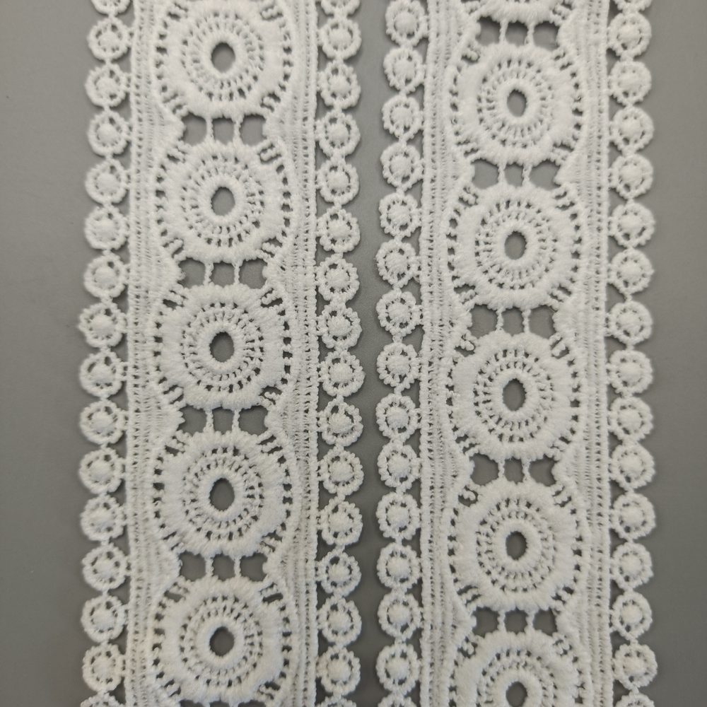 Lace Trim for Garment, Bridal, Lingerie & Home Textile Decoration