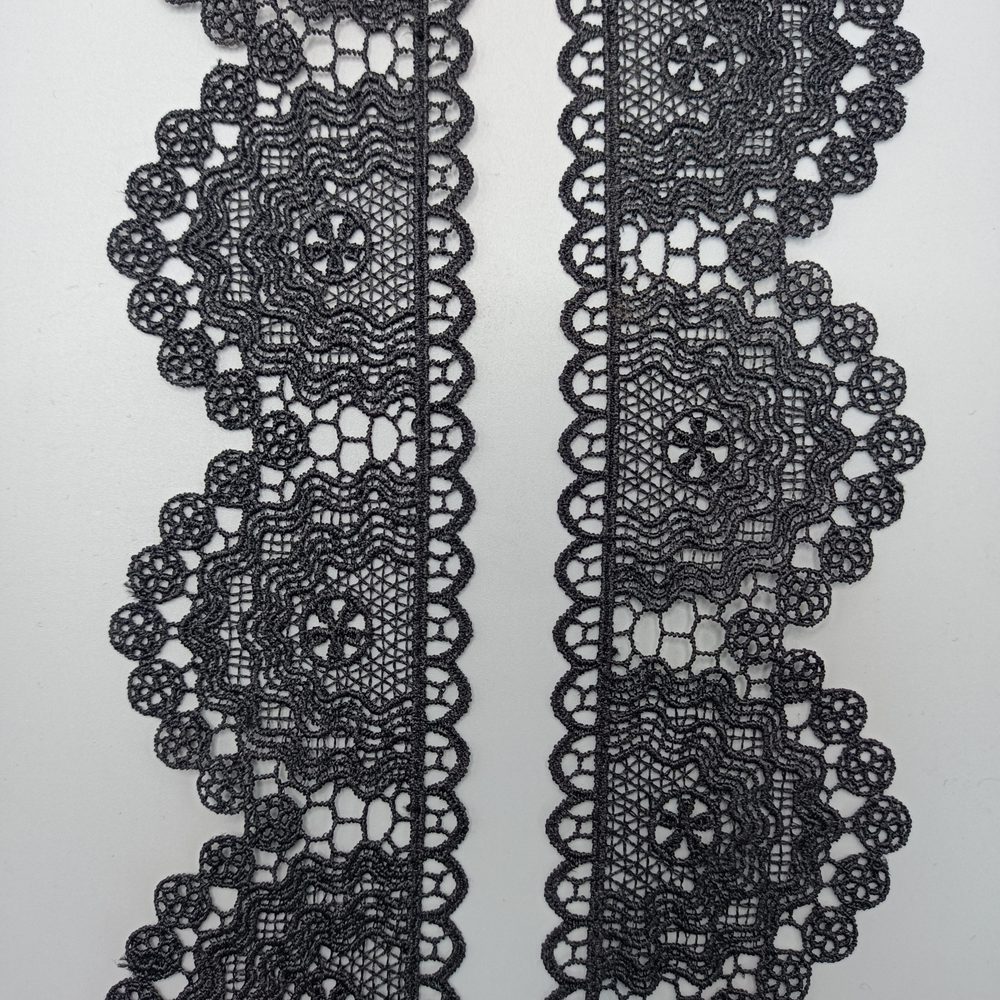 Elegant Lace Trim for Garment, Bridal, Lingerie & DIY Crafts