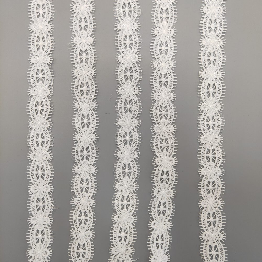 Premium Lace Trim for Garment, Bridal, Lingerie, Home Textile & DIY