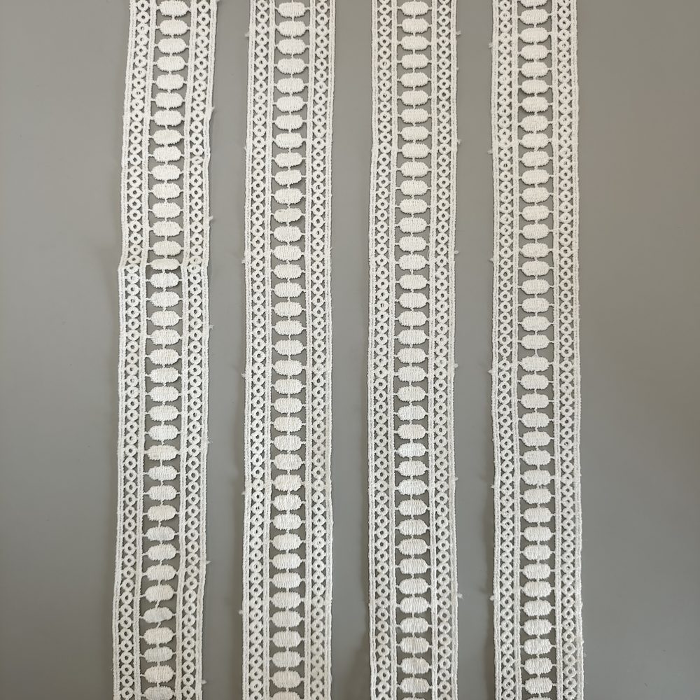 Lace Trim for Apparel, Bridal, Home Textile & DIY