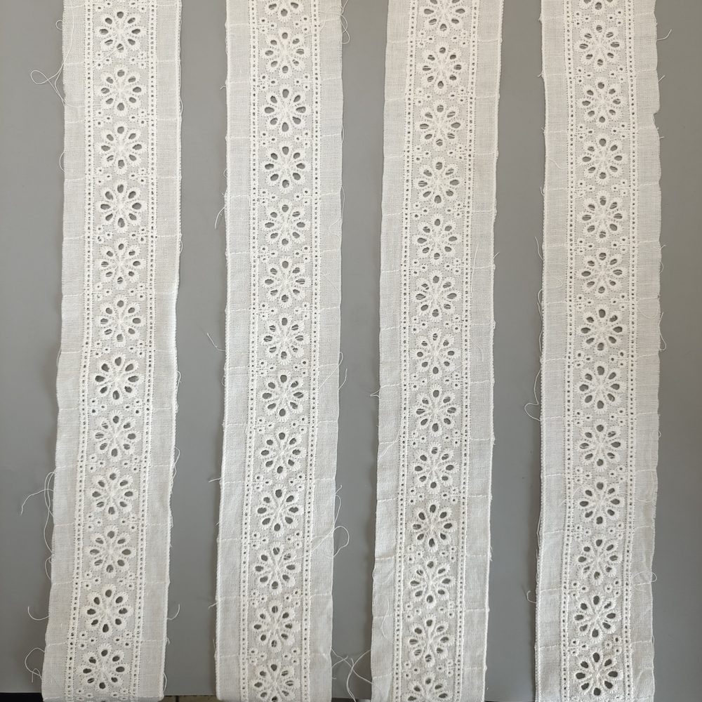 Lace Trim for Garment, Bridal, Home Textile & DIY