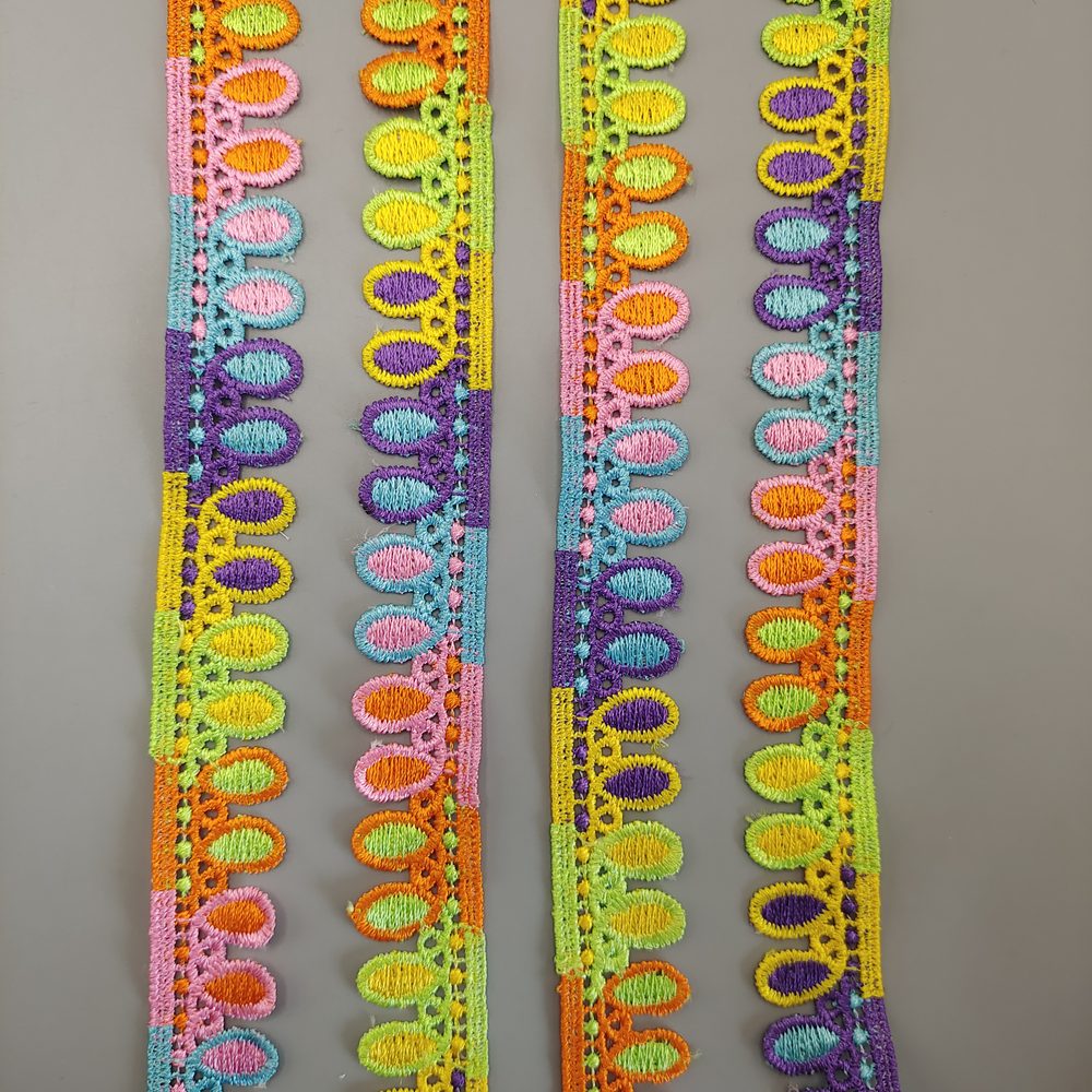 Lace Trim for Garment, Bridal, Lingerie & Home Textile