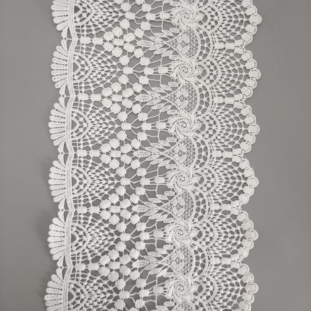 Lace Trim for Garment, Bridal & Home Textile Decoration