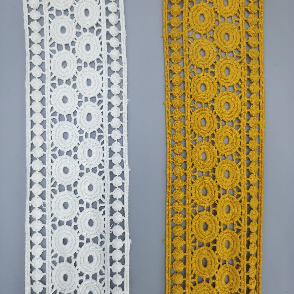 Elegant Lace Trim for Garment, Bridal & DIY Crafts