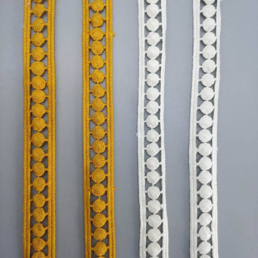 Lace Trim for Garment, Bridal, Lingerie & DIY