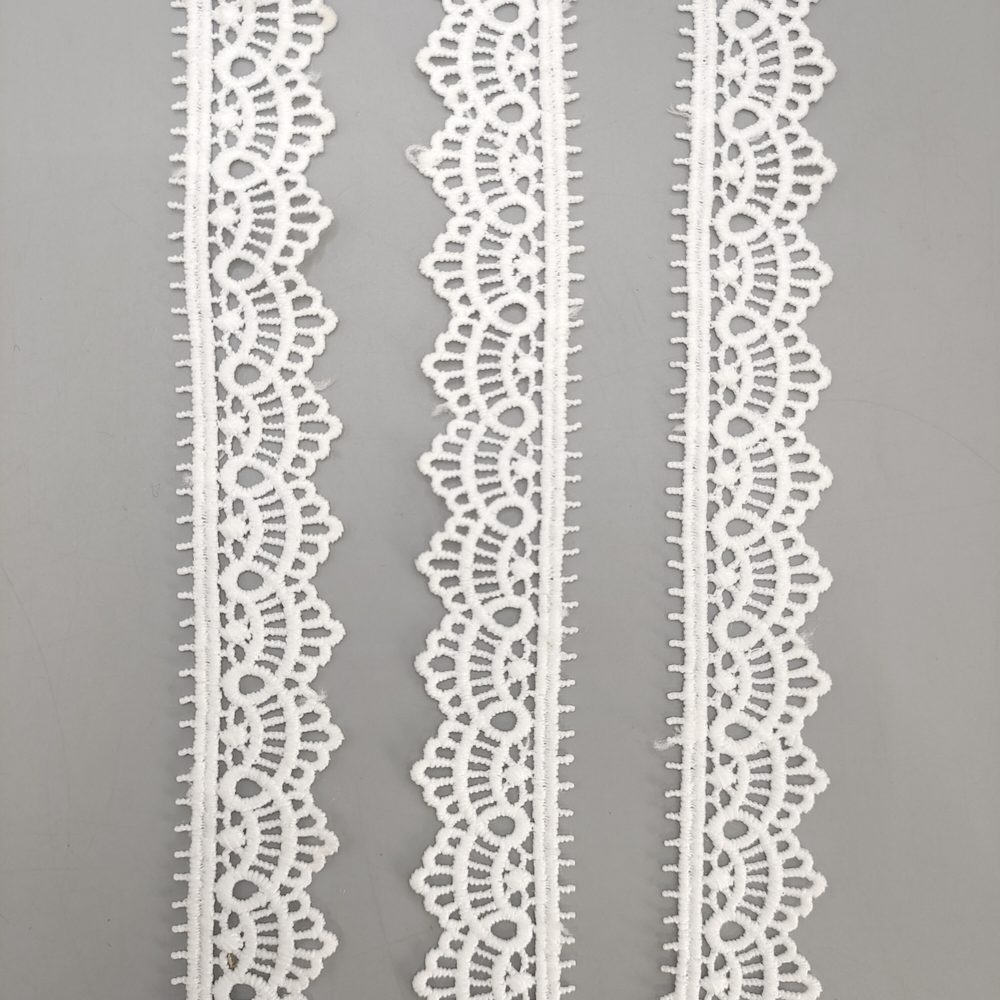 Elegant Lace Trim for Garments, Bridal & DIY Crafts