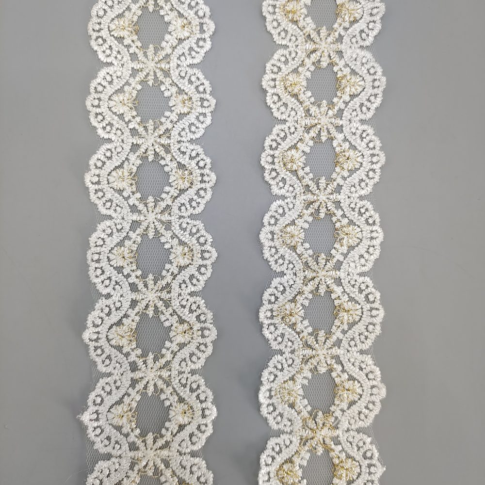 Lace Trim for Garment, Bridal & Home Decor