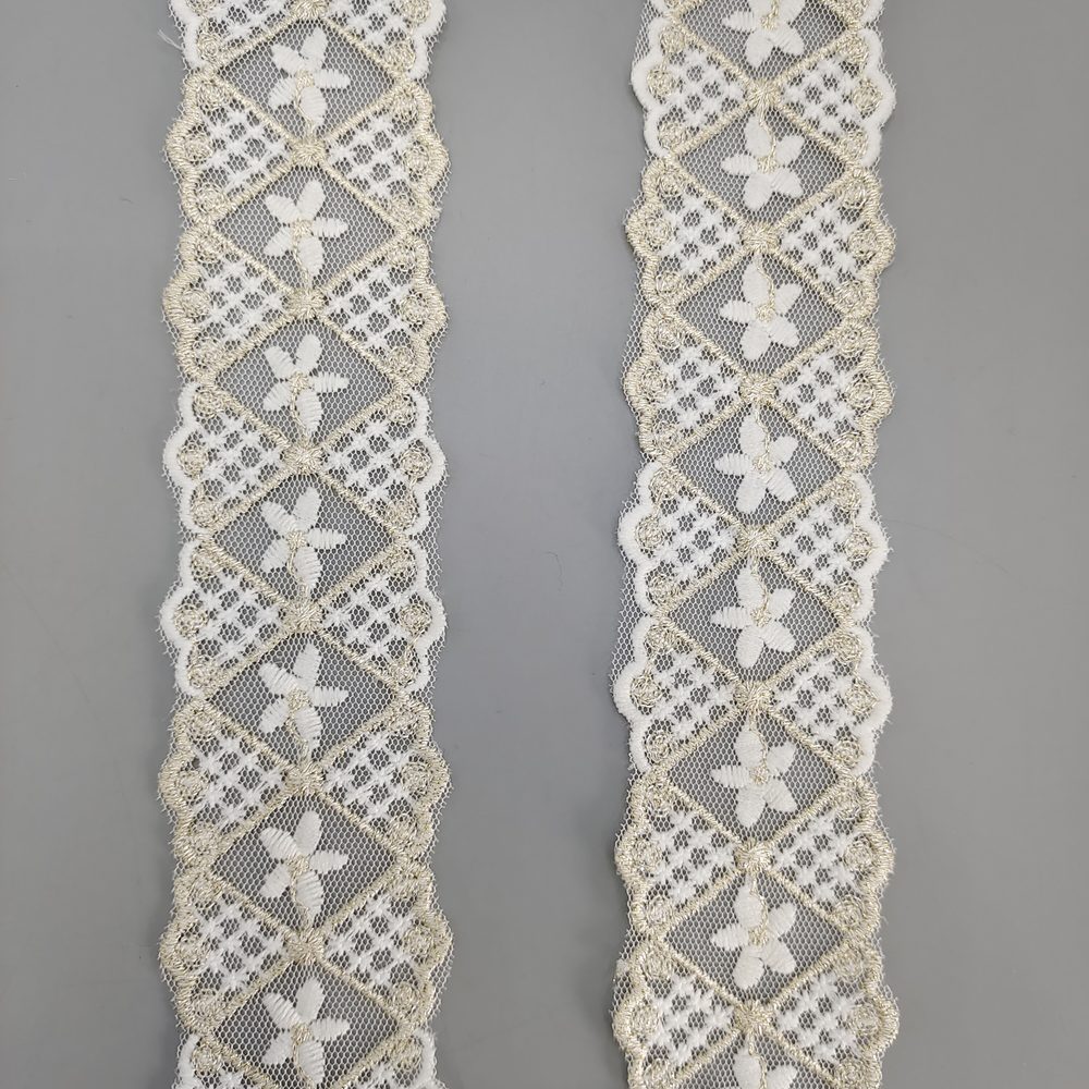 Lace Trim for Garment, Bridal, Lingerie & Home Textile